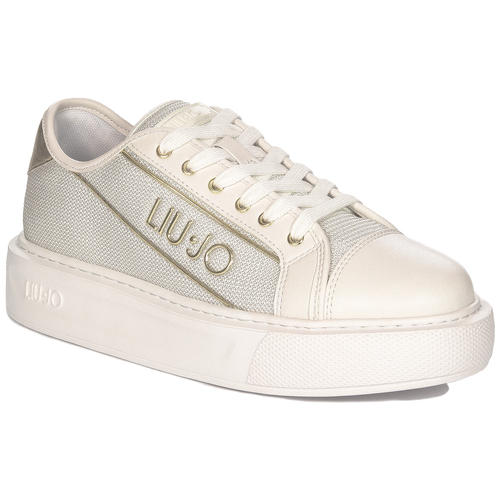 Liu Jo Women's platform sneakers Kylie 26 Off White