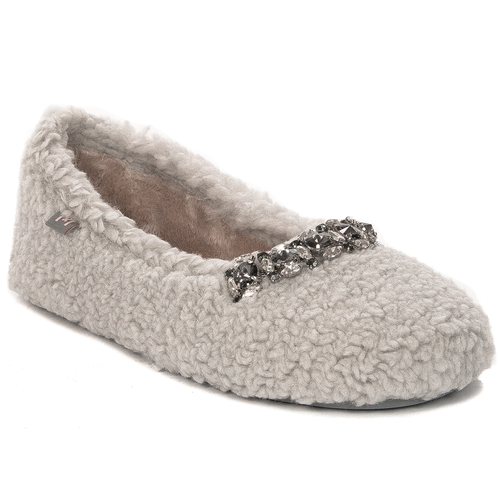 Macarena ANAIS19 Hielo Grey house slippers