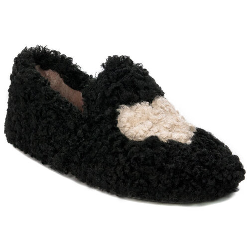 Macarena Negro Beige house slippers