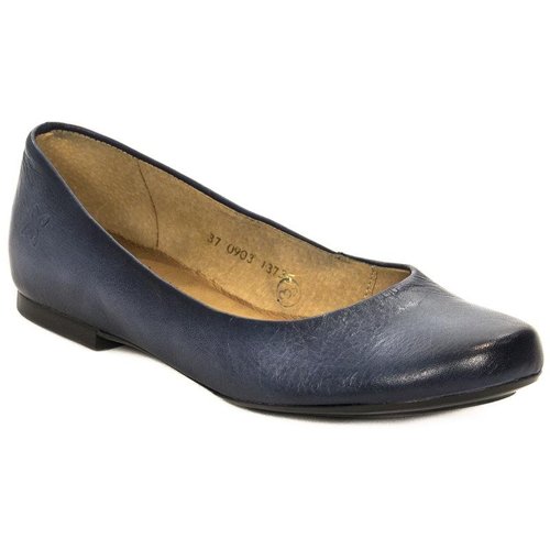 Maciejka 00903-28-00-1 Navy Blue Ballerina