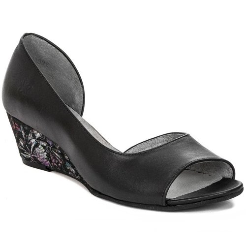 Maciejka 01304-67-00-1 Black Flat Shoes