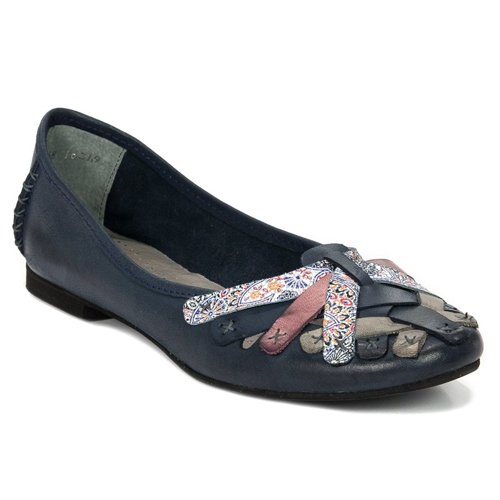 Maciejka 01358-27-00-0 Navy Blue Ballerina