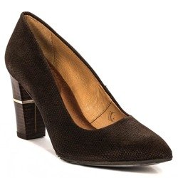 Maciejka 01594-02-00-1 Brown Pumps