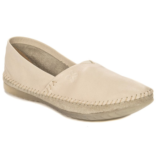 Maciejka 01930-04/00-0 Beige Flat Shoes