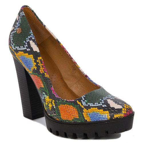 Maciejka 02629-56/00-1 Multicolor Pumps