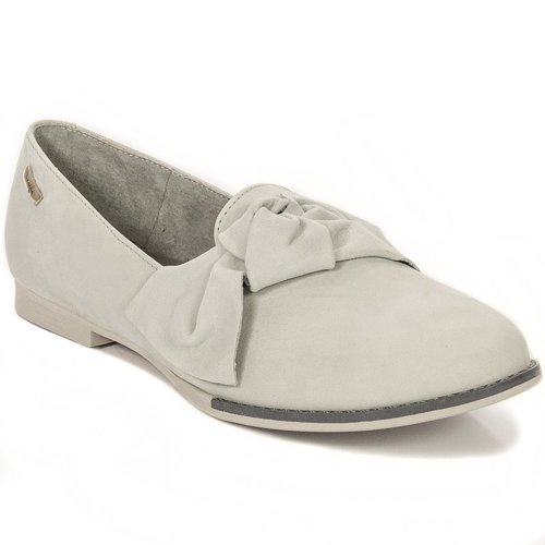 Maciejka 02896-03-00-5 Gray Flat Shoes