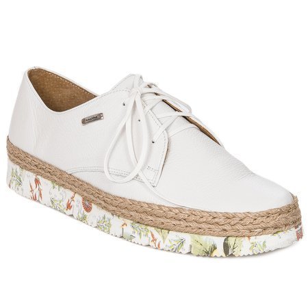 Maciejka 02936-11/00-5 White Espadrilles