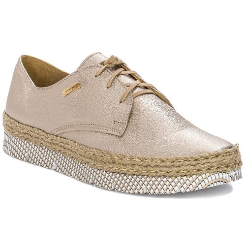 Maciejka 02936-45-00-5 Gold Espadrilles