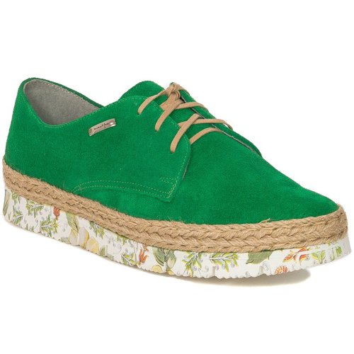 Maciejka 02936-59/00-5 Green Espadrilles