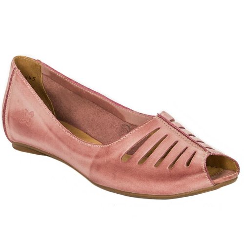 Maciejka 03497-46-00-6 Pink Flat Shoes