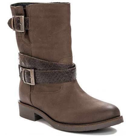 Maciejka 03953-45/00-6 Brown Knee-high Boots