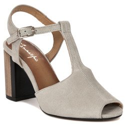 Maciejka 04117-03/00-1 Gray Pumps Sandals