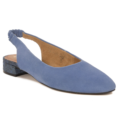 Maciejka 04482-06-00-5 Blue Pumps