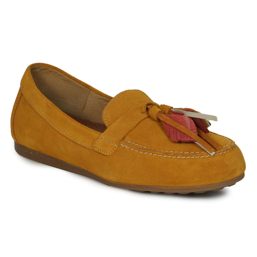 Maciejka 04494-07/00-5 Mustard Low Shoes