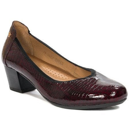 Maciejka 04802-23/00-1 Maroon Pumps