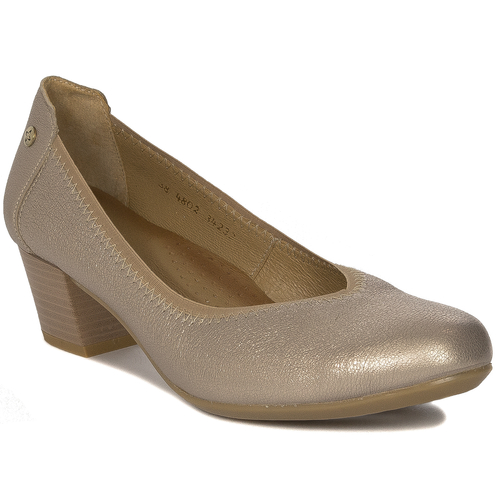 Maciejka 04802-42/00-1 Gold Pumps