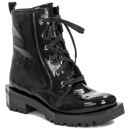 Maciejka 04869-01/00-6 Black Lace-up Boots