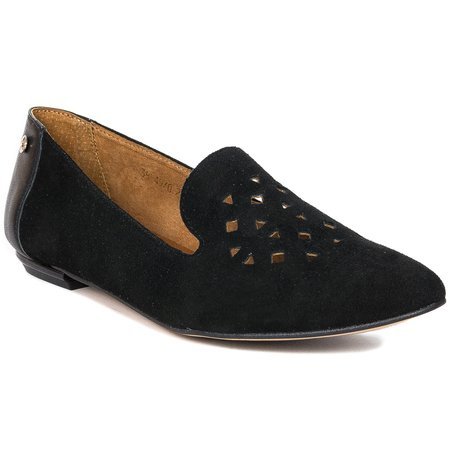 Maciejka 04970-20/00-5 Black Flat Shoes