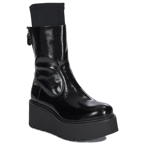 Maciejka 06246-20/00-8 Black Naplak Boots