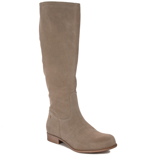 Maciejka 3532S-04/00-5 Beige Knee-High Boots