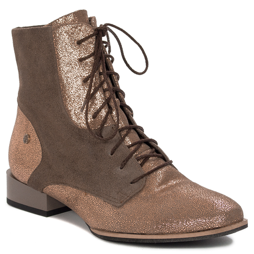 Maciejka 6193A-14/00-8 women's Light Brown leather boots