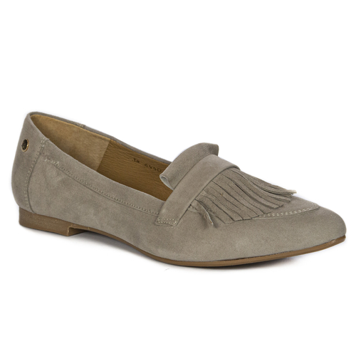 Maciejka Beige Ballerina Shoes