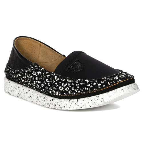 Maciejka Black Flat Shoes