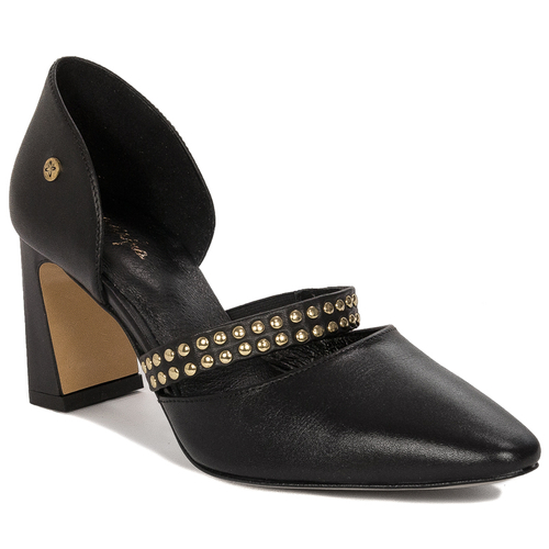 Maciejka Black Pumps