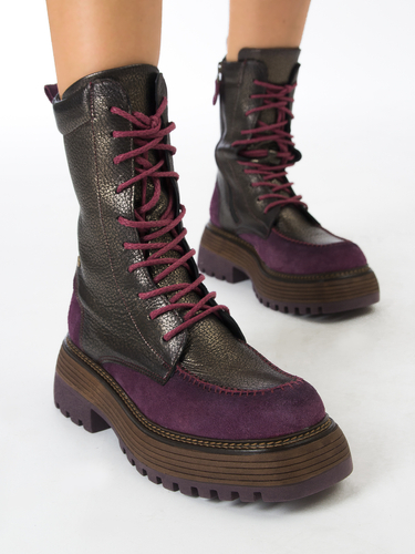 Maciejka Boots Burgundy