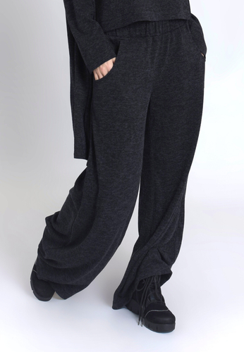 Maciejka Cecilia Grafit Knitted Trousers