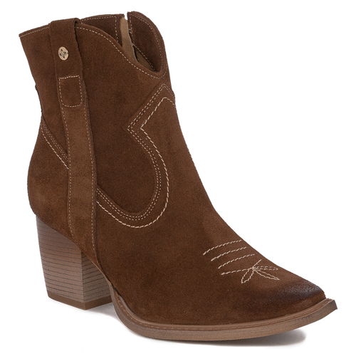 Maciejka Ginger velor Women's Boots