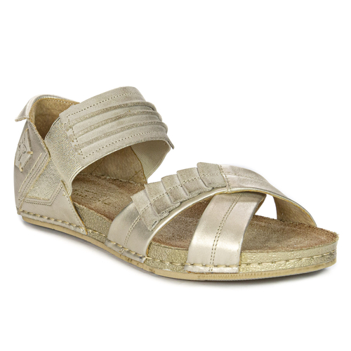 Maciejka Gold Sandals