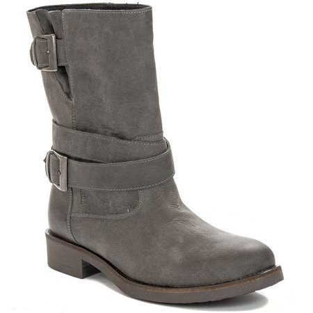 Maciejka Gray Knee-high Boots