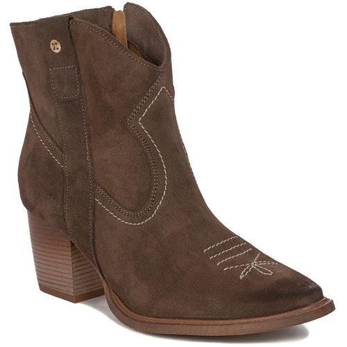 Maciejka Light Brown Women's Boots