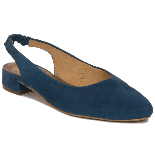 Maciejka Navy Blue Pumps 04482-17/00-5