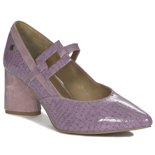 Maciejka Violet Pumps