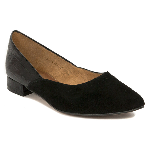 Maciejka Women's Black Pumps