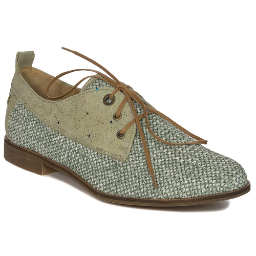 Maciejka Women's Leather Green Low Shoes