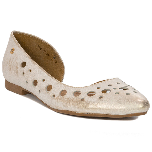 Maciejka Women's Shoes 05939-04/00-1 Beige