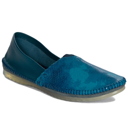 Maciejka Women's Turquoise Ballerinas