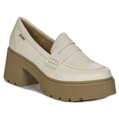 Maciejka Women's low shoes light beige