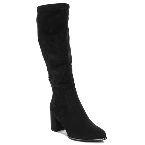 Marco Tozzi Black Knee-high Boots