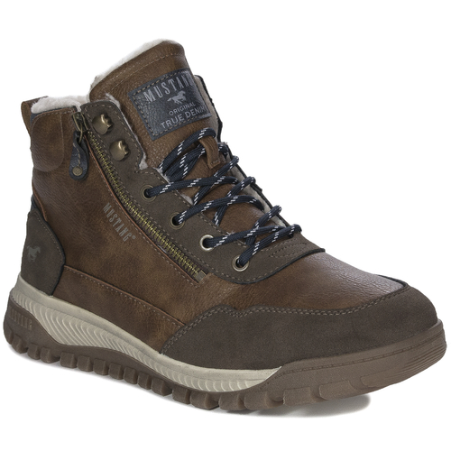 Mustang Brown men's Boots