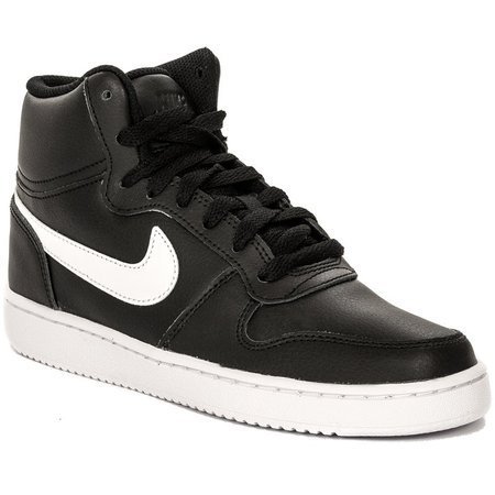 Nike  Ebernon Mid AQ 1778-001  Black Sneakers