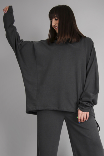 Opra Dania Vintage Grey Oversize sweatshirt