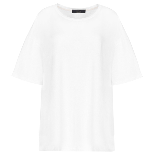 Opra Riham White Classic T-shirt