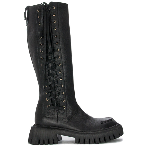 Opra Shock Black Boots