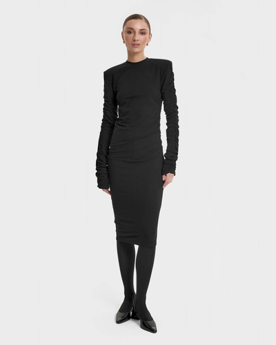 Opra Yara Black Dress