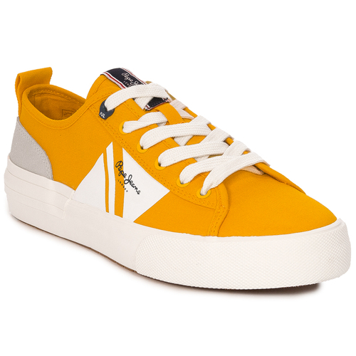 Pepe Jeans Allen Flag Color Yellow Trainers