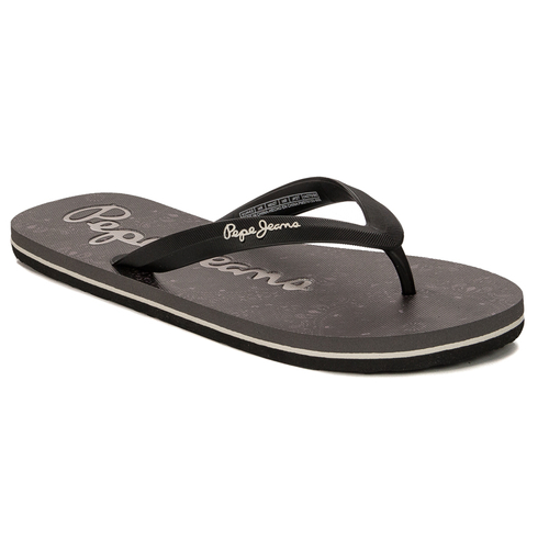 Pepe Jeans Black Men Slides